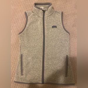 Women’s fleece Patagonia vest